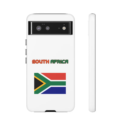 South Africa Flag Tough Phone Case - Durable, Stylish Protection - iPhone, Samsung Galaxy, Google Pixel