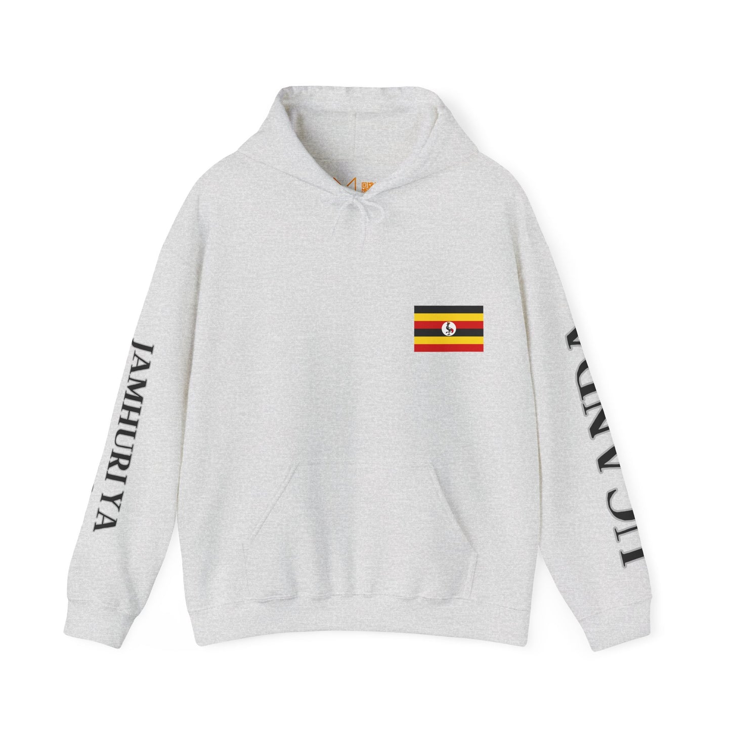 Uganda Unisex Hooded Sweatshirt - Africa