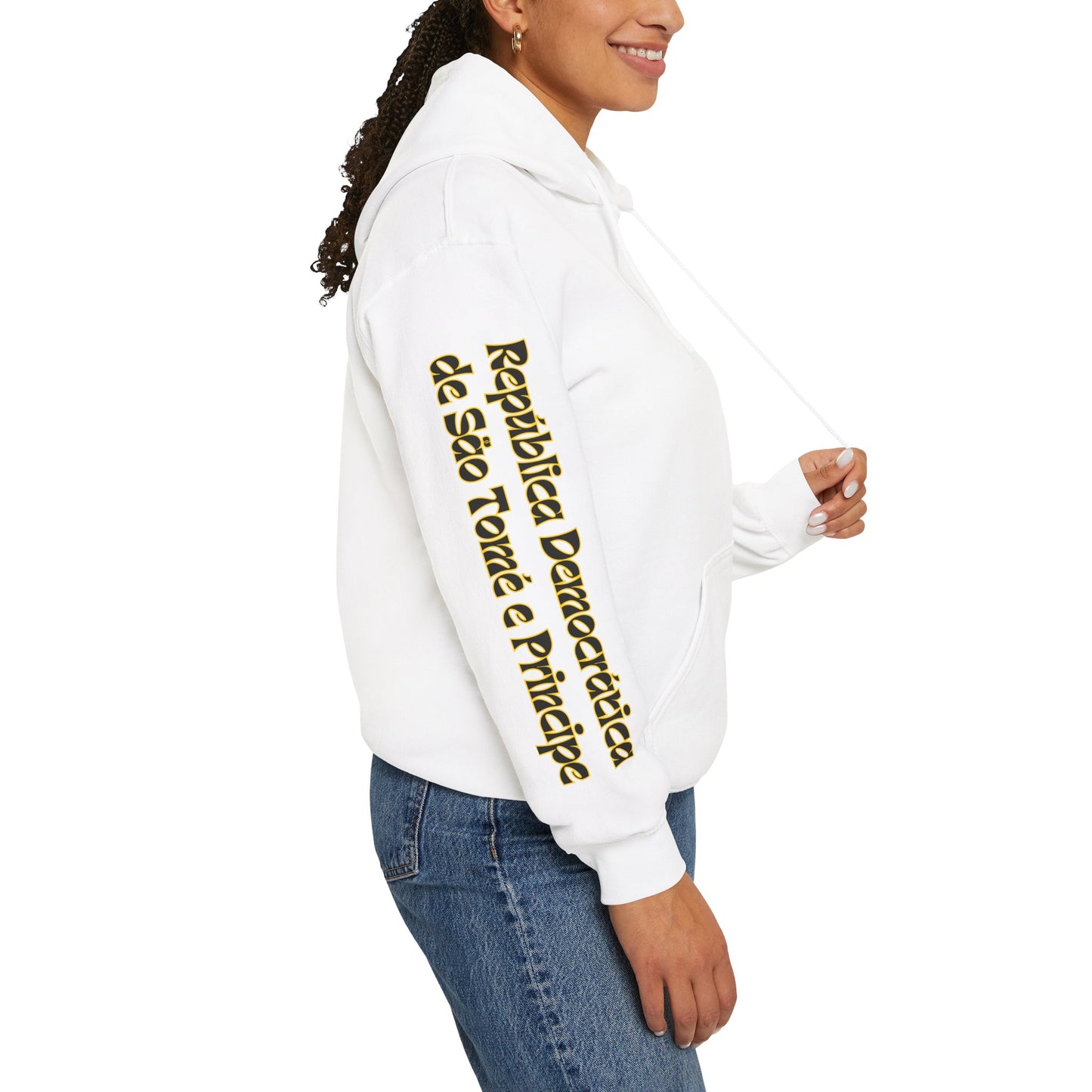 São Tomé and Príncipe Unisex Hooded Sweatshirt - Africa