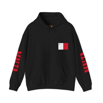 Malta Unisex Hooded Sweatshirt - Southern Europe