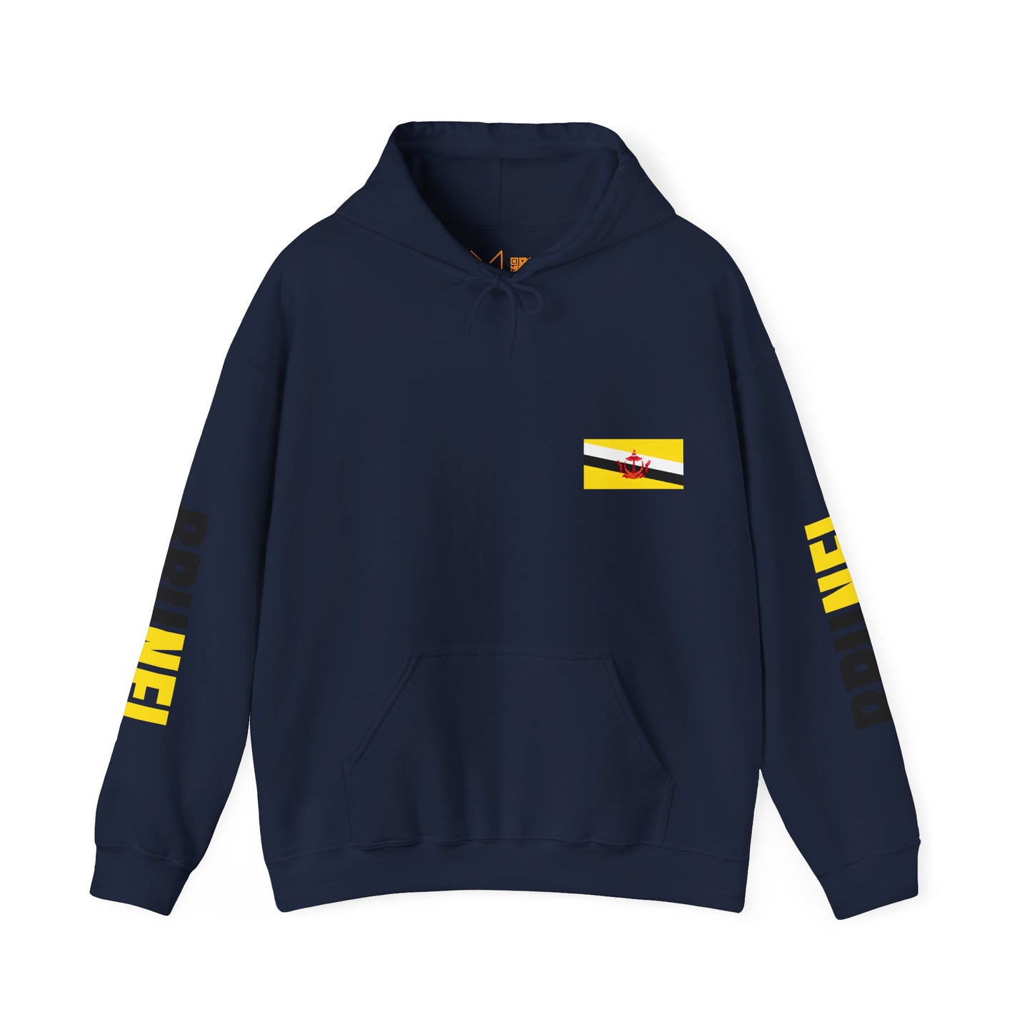 Brunei Unisex Hooded Sweatshirt - Asia