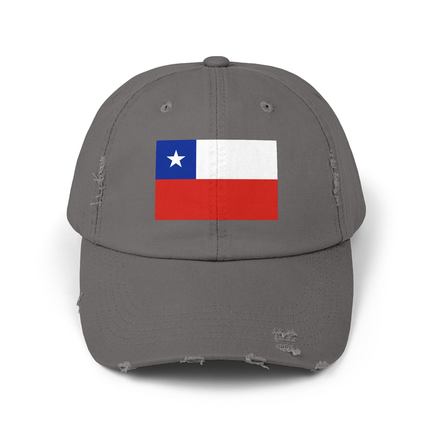 Chile Flag Cap - Unisex Casual Hat - South America