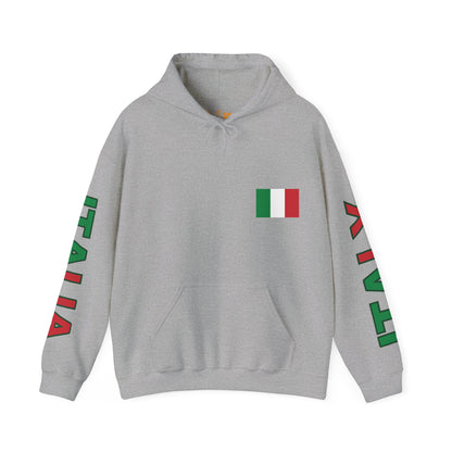 Italy Unisex Hooded Sweatshirt - Southern Europe