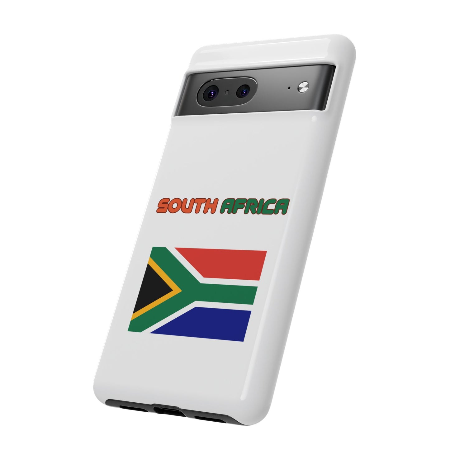 South Africa Flag Tough Phone Case - Durable, Stylish Protection - iPhone, Samsung Galaxy, Google Pixel