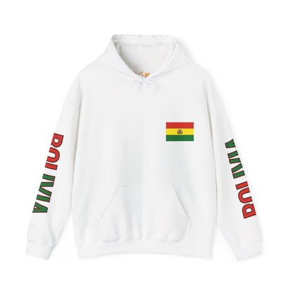 Bolivia Unisex Hooded Sweatshirt - South America