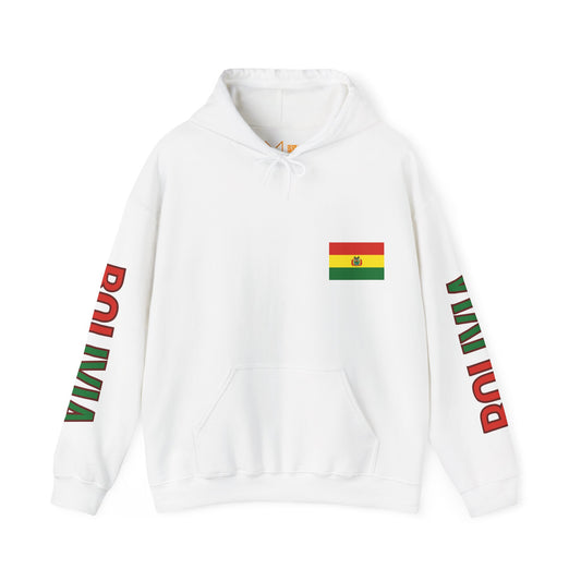 Bolivia Unisex Hooded Sweatshirt - South America