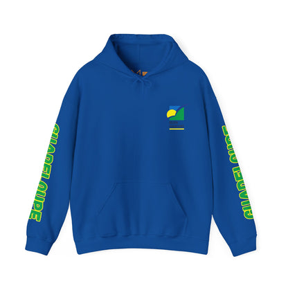 Guadeloupe Flag Unisex Hoodie - Caribbean - Island Territory