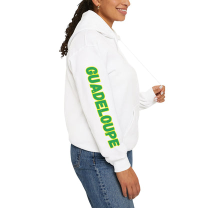 Guadeloupe Flag Unisex Hoodie - Caribbean - Island Territory