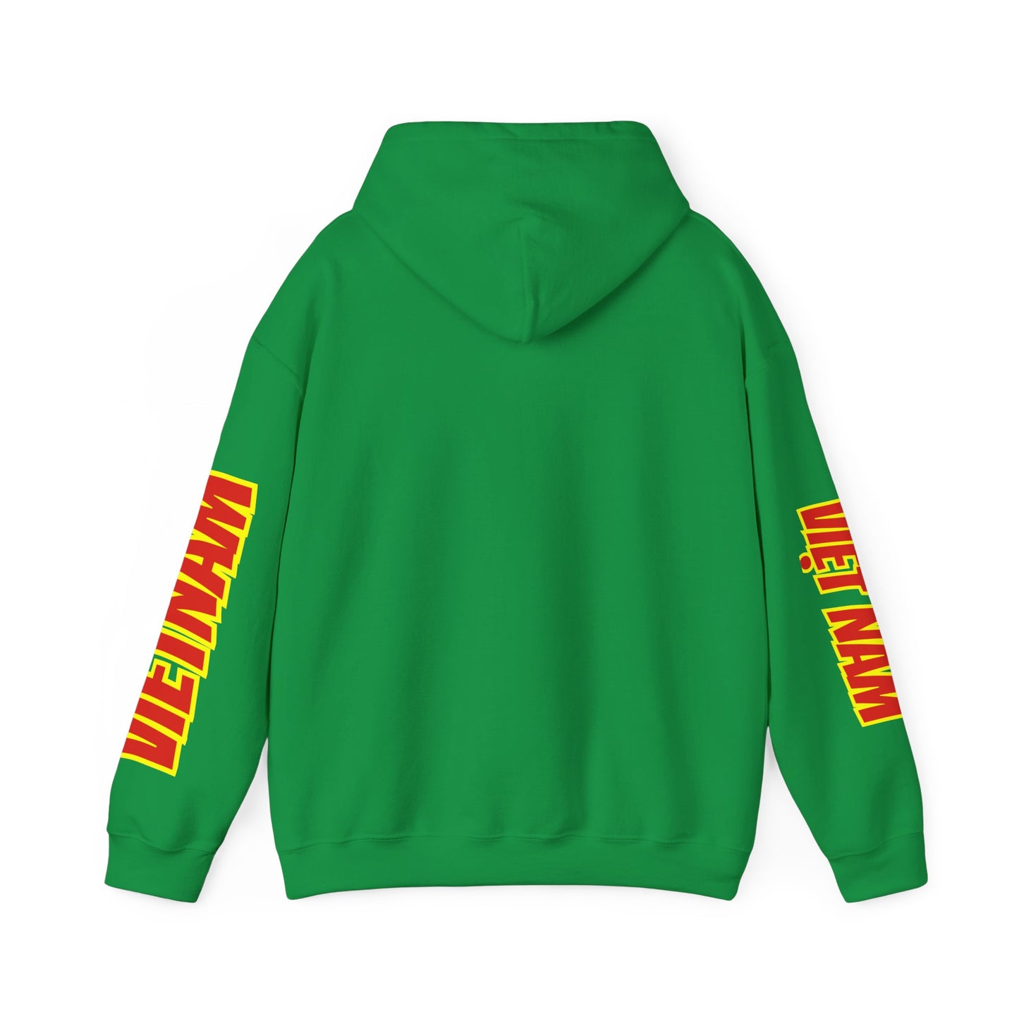 Vietnam Unisex Hooded Sweatshirt - Asia