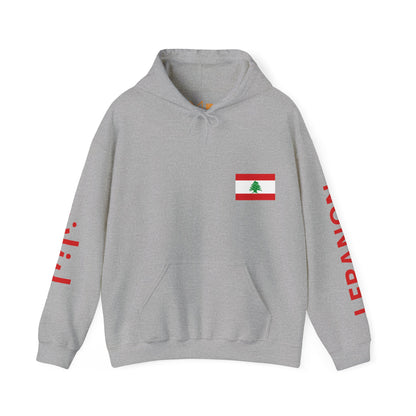 Lebanon Unisex Hooded Sweatshirt - Asia