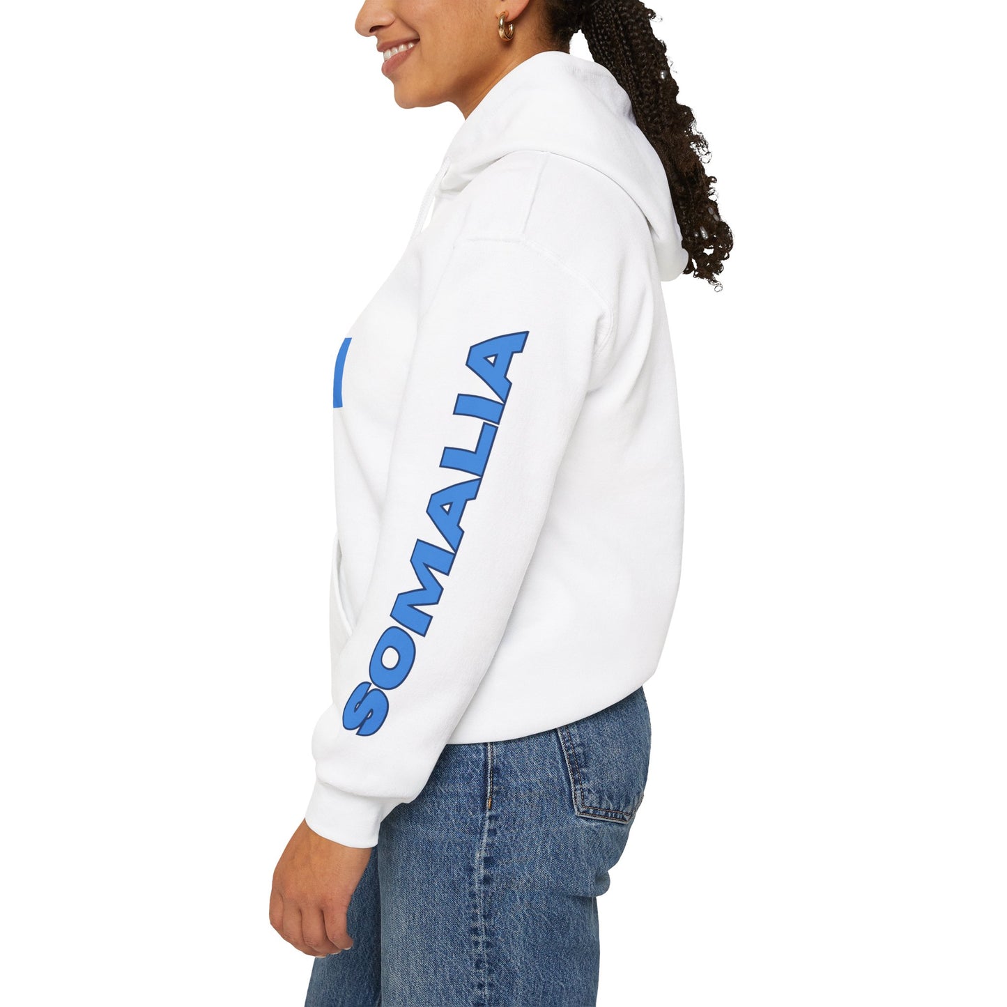 Somali Unisex Hooded Sweatshirt - Africa