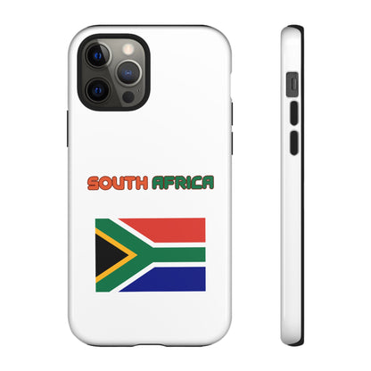 South Africa Flag Tough Phone Case - Durable, Stylish Protection - iPhone, Samsung Galaxy, Google Pixel