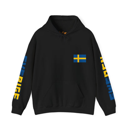 Sweden Unisex Hooded Sweatshirt - Northern Europe