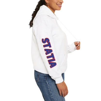 Sint Eustatius Flag Unisex Hoodie - Caribbean - Island Territory