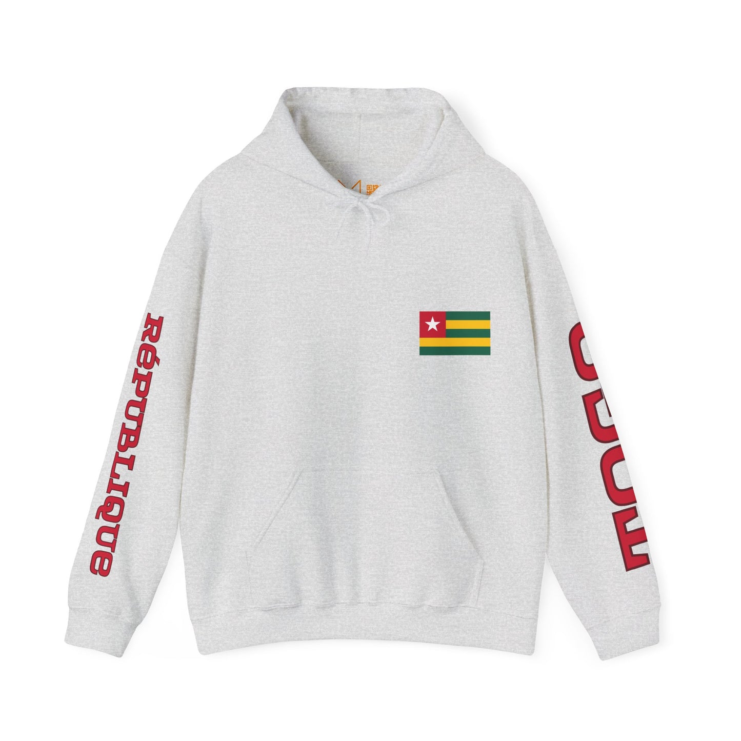 Togo Unisex Hooded Sweatshirt - Africa