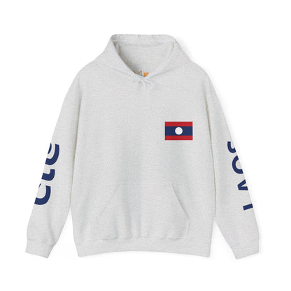 Laos Unisex Hooded Sweatshirt - Asia