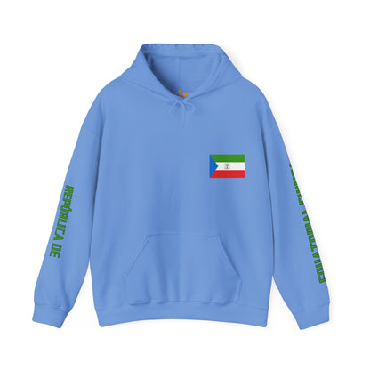 Equatorial Guinea Unisex Hooded Sweatshirt - Africa