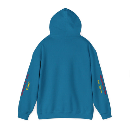 Republic of the Congo Unisex Hooded Sweatshirt - Africa