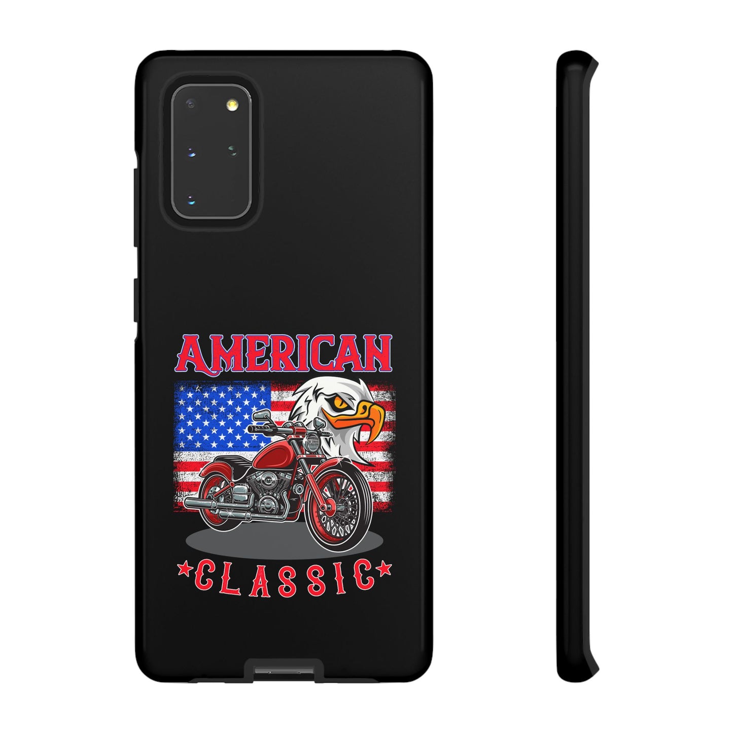 American Classic Motorcycle Phone Case - Tough Protection - iPhone, Samsung Galaxy, Google Pixel