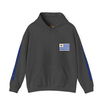 Uruguay Unisex Hooded Sweatshirt - South America