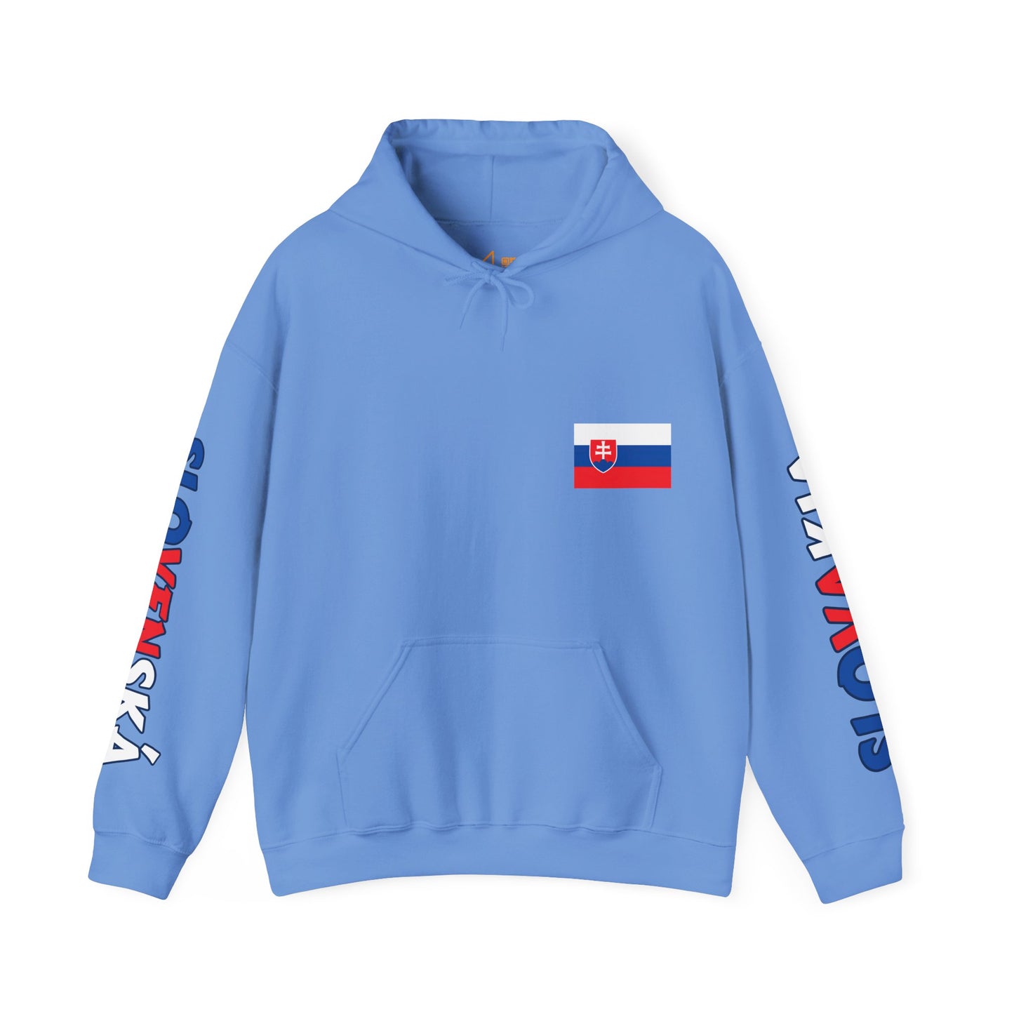 Slovakia Unisex Hooded Sweatshirt - Eastern Europe