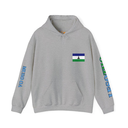 Lesotho Unisex Hooded Sweatshirt - Africa