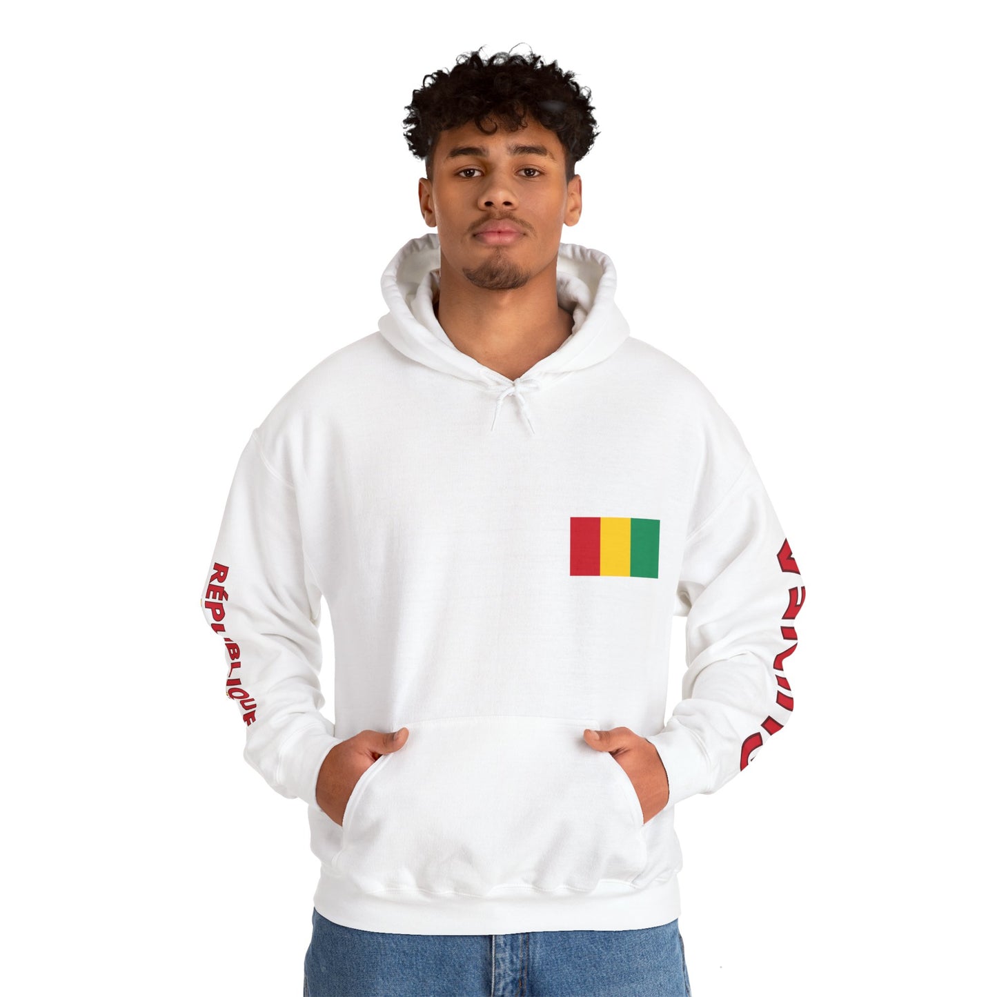 Guinea Unisex Hooded Sweatshirt - Africa