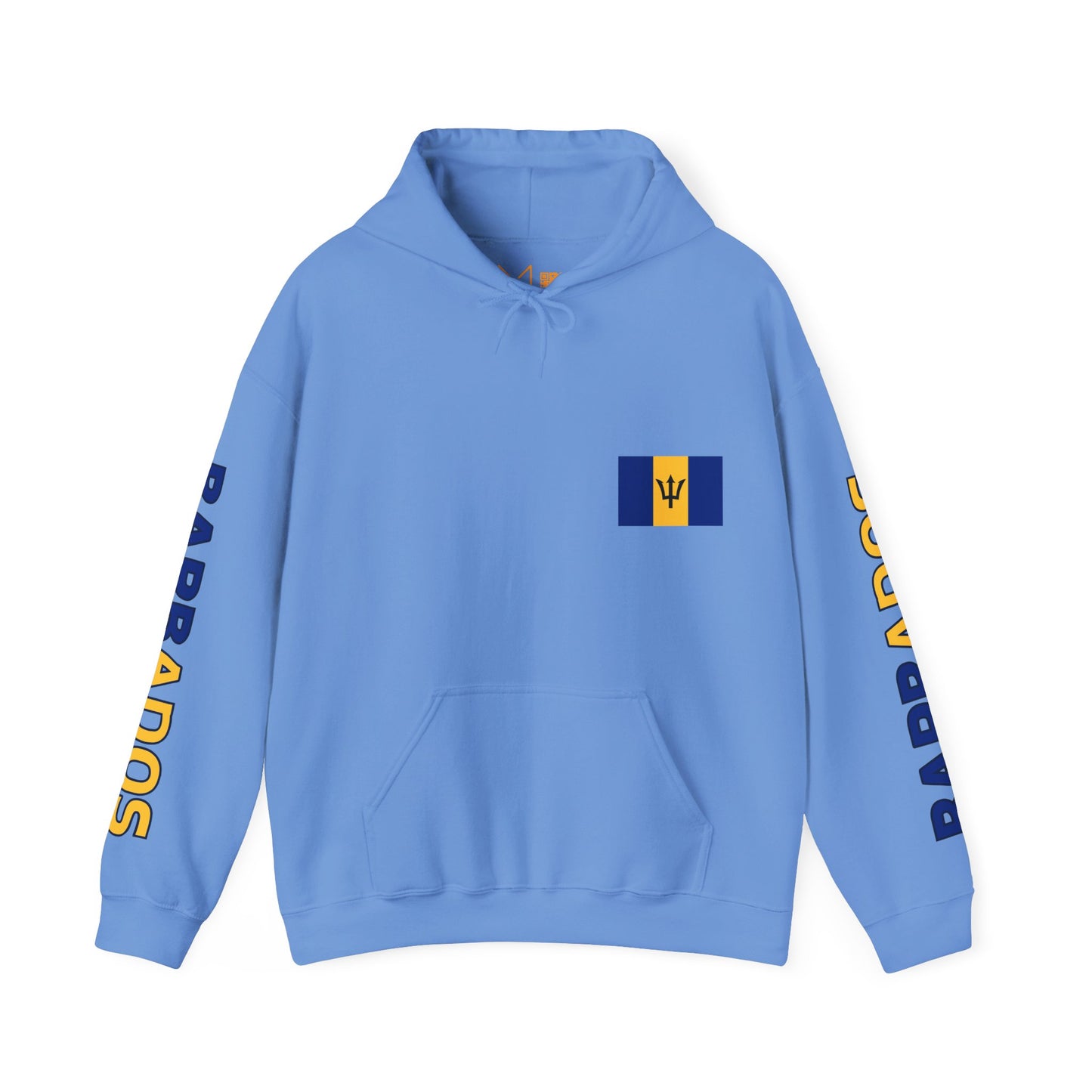 Barbados Unisex Hooded Sweatshirt - Caribbean