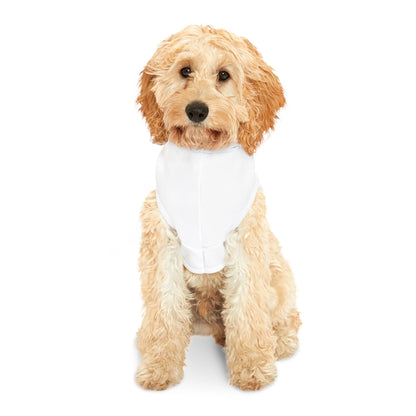 White - Dog and Cat - Pet Hoodie - Brazilian Roots