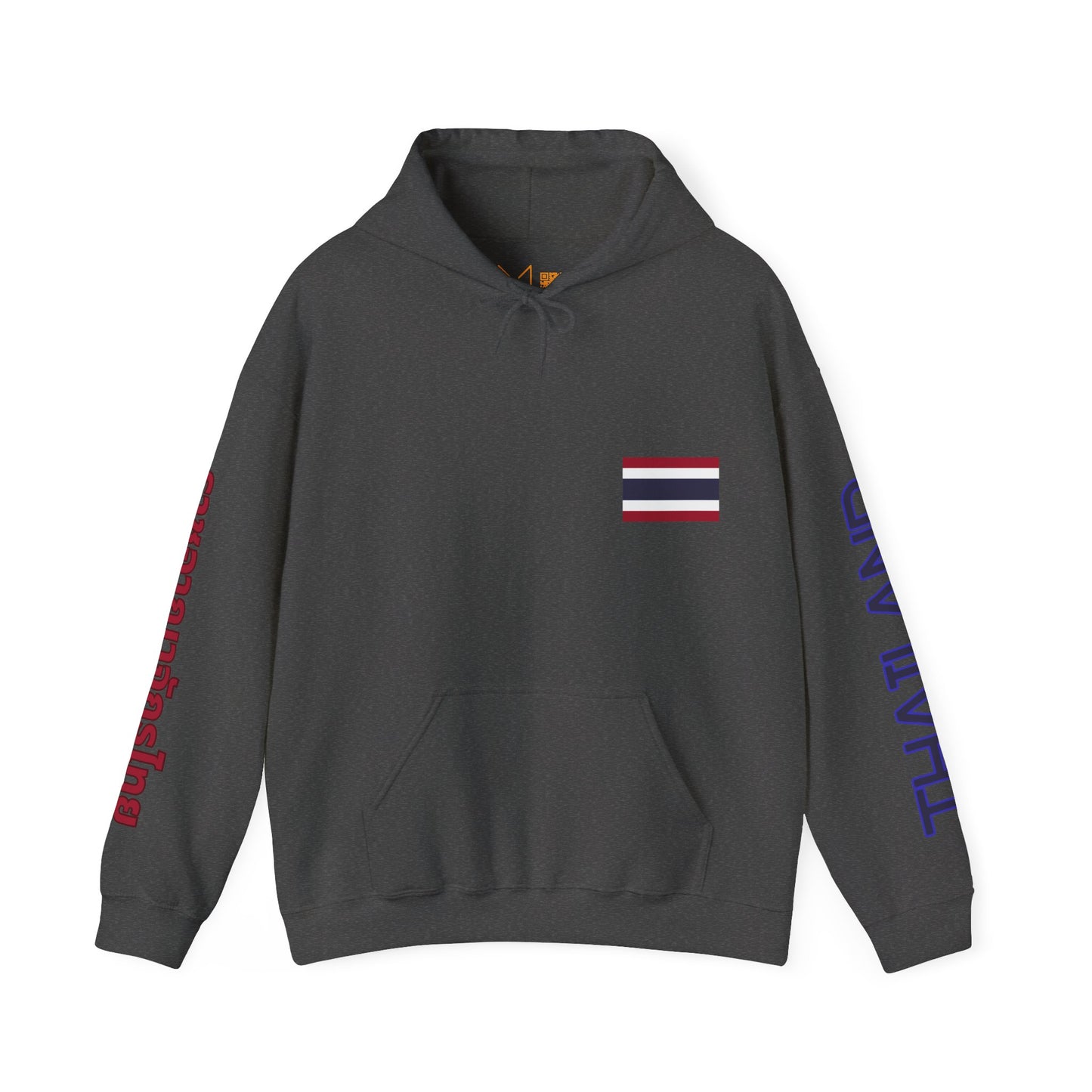 Thailand Unisex Hooded Sweatshirt - Asia