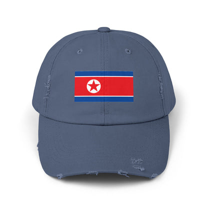 North Korea Flag Cap - Unisex Casual Hat - Asia