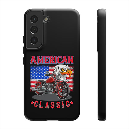 American Classic Motorcycle Phone Case - Tough Protection - iPhone, Samsung Galaxy, Google Pixel