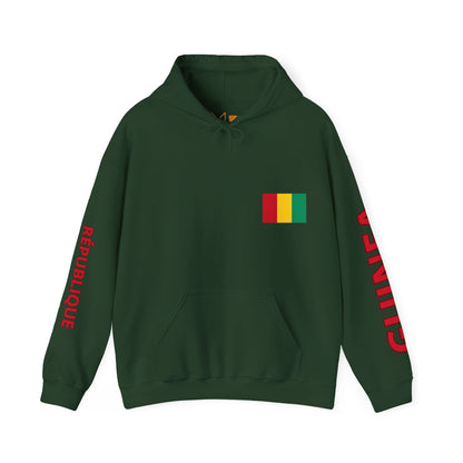 Guinea Unisex Hooded Sweatshirt - Africa