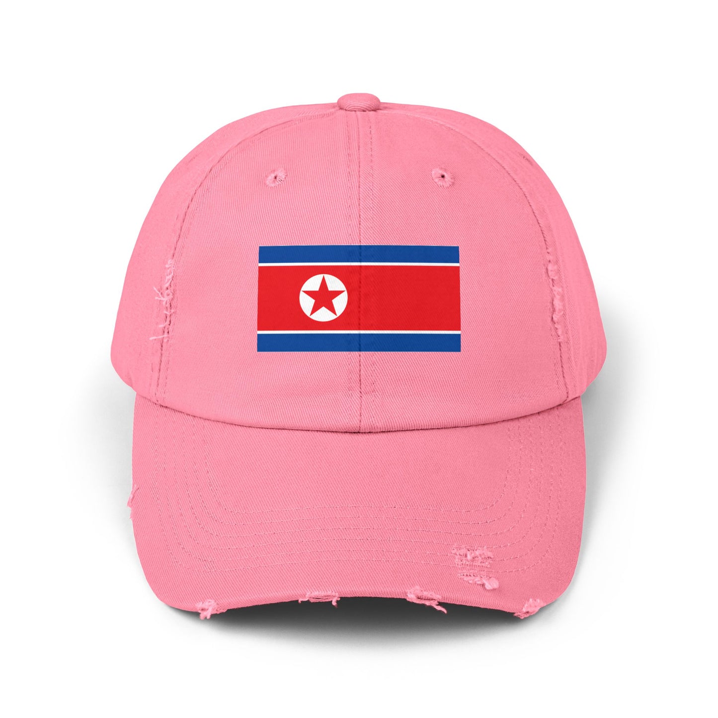 North Korea Flag Cap - Unisex Casual Hat - Asia