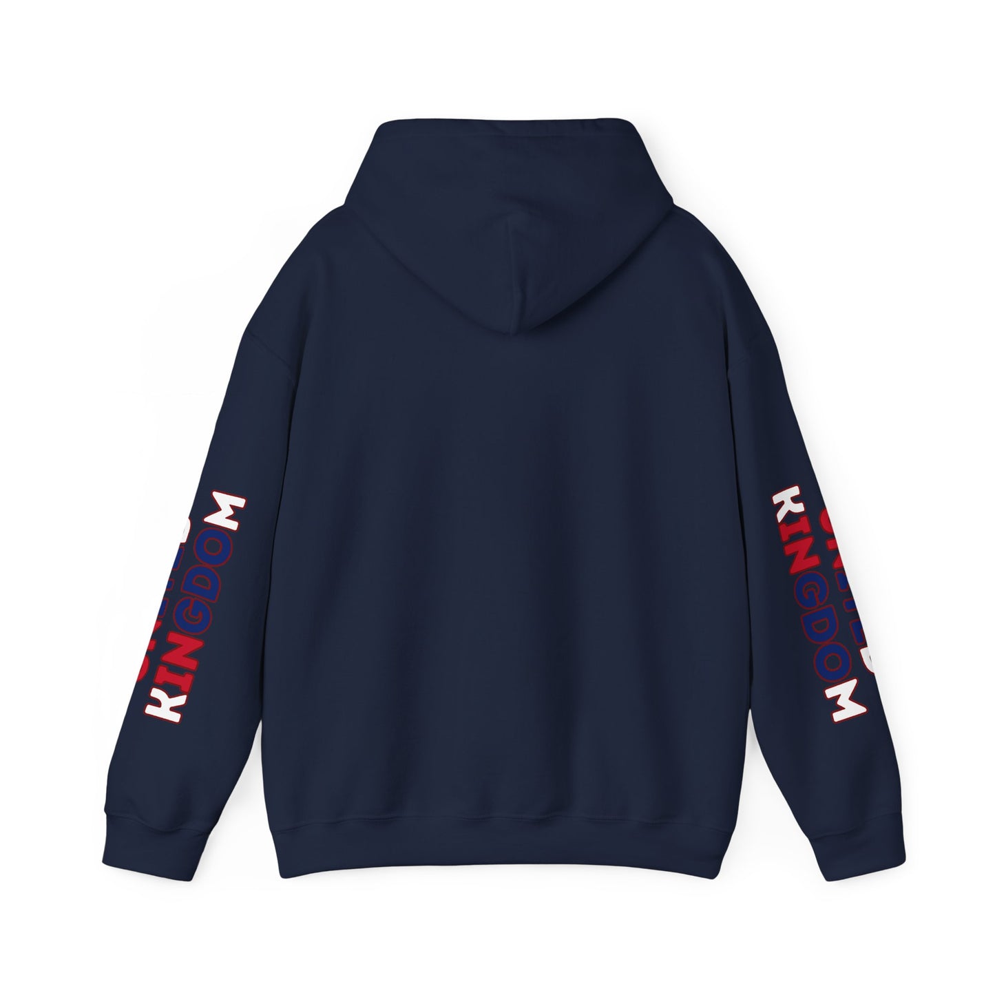 United Kingdom Unisex Hooded Sweatshirt - Western Europe