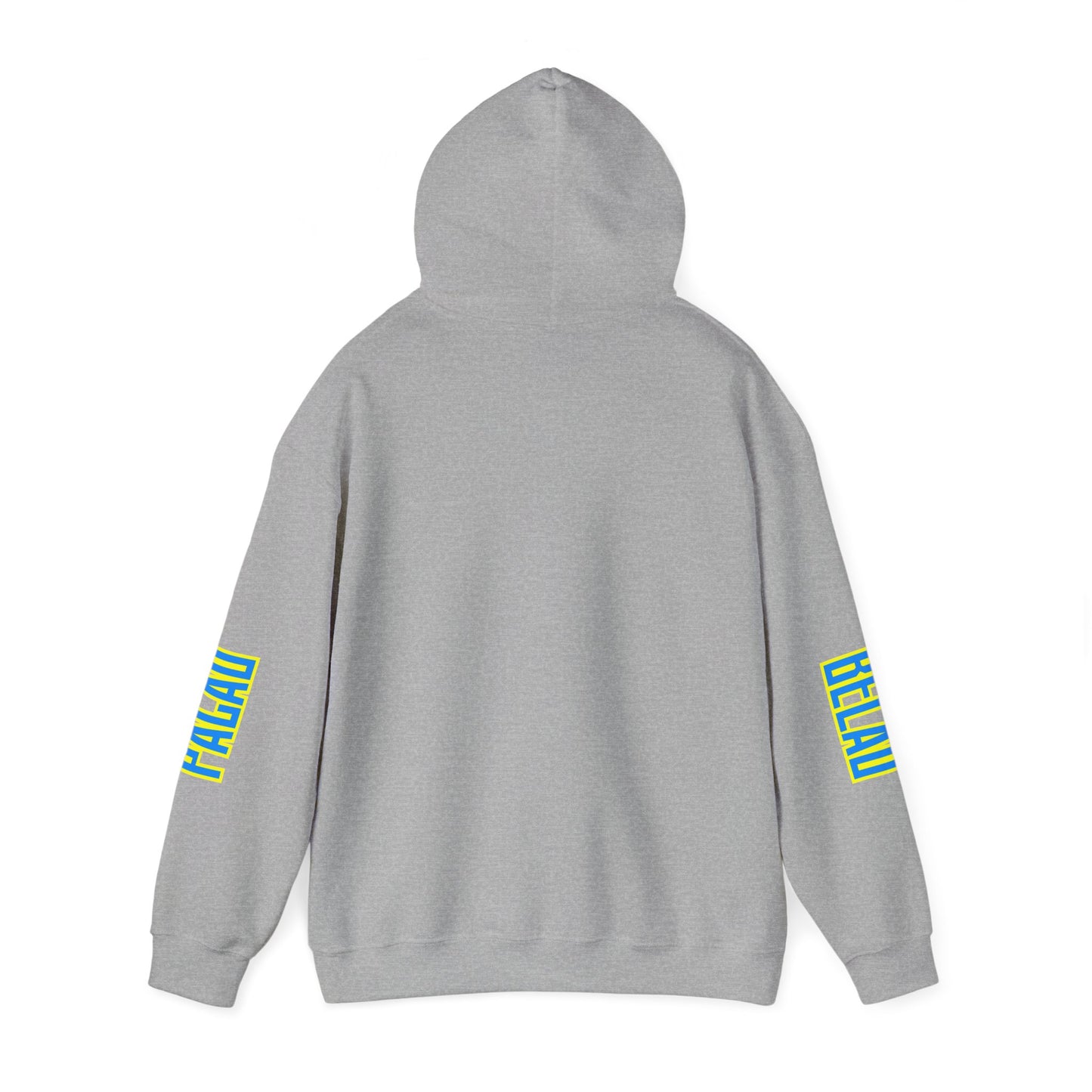 Palau Unisex Hooded Sweatshirt - Oceania