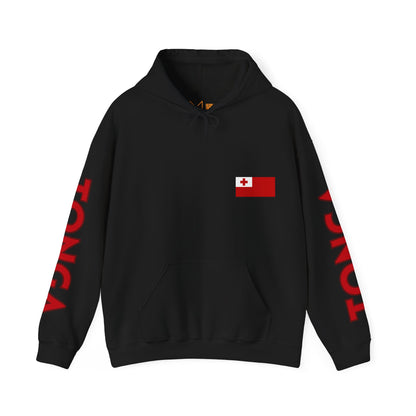 Tonga Unisex Hooded Sweatshirt - Oceania