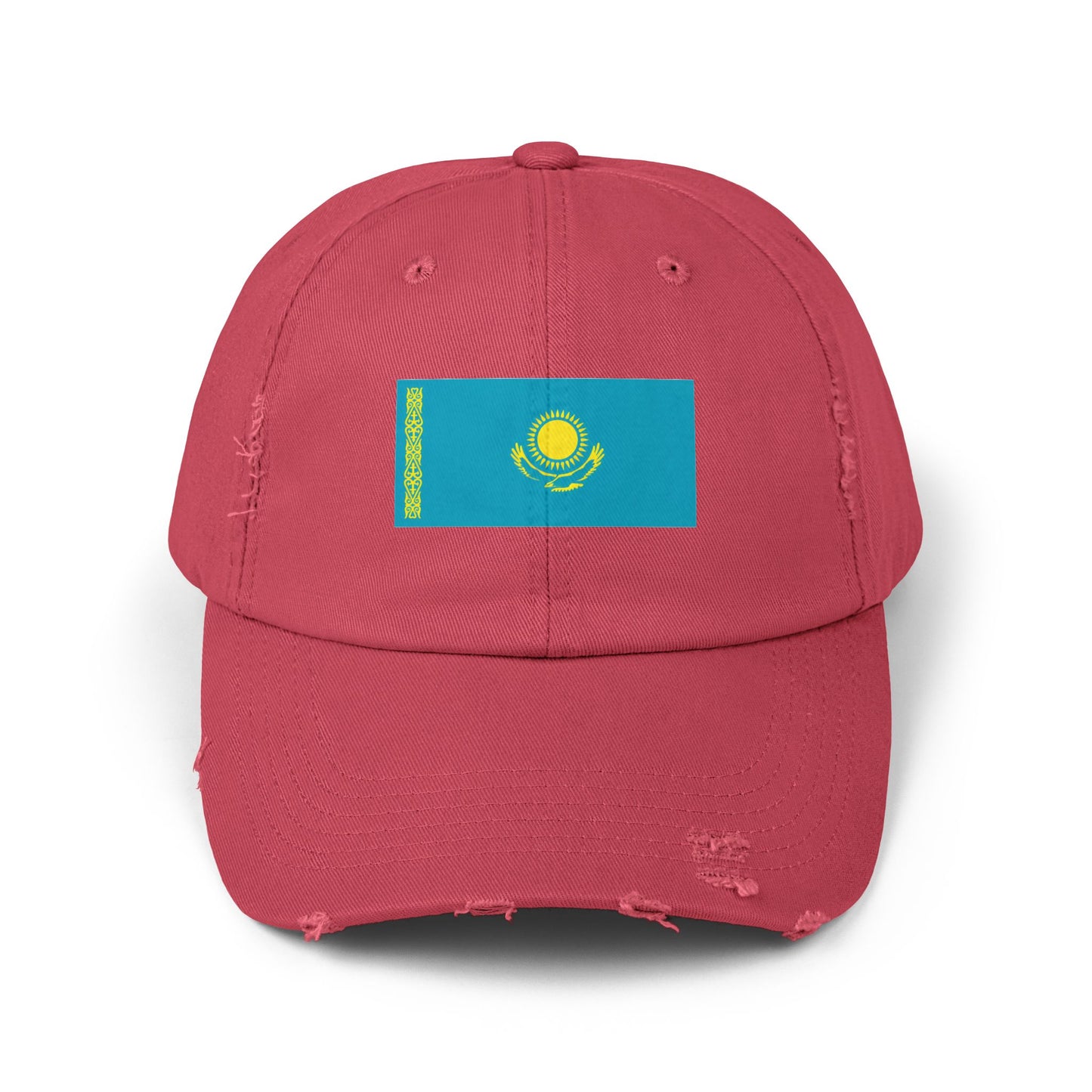 Kazakhstan Flag Cap - Unisex Casual Hat - Asia