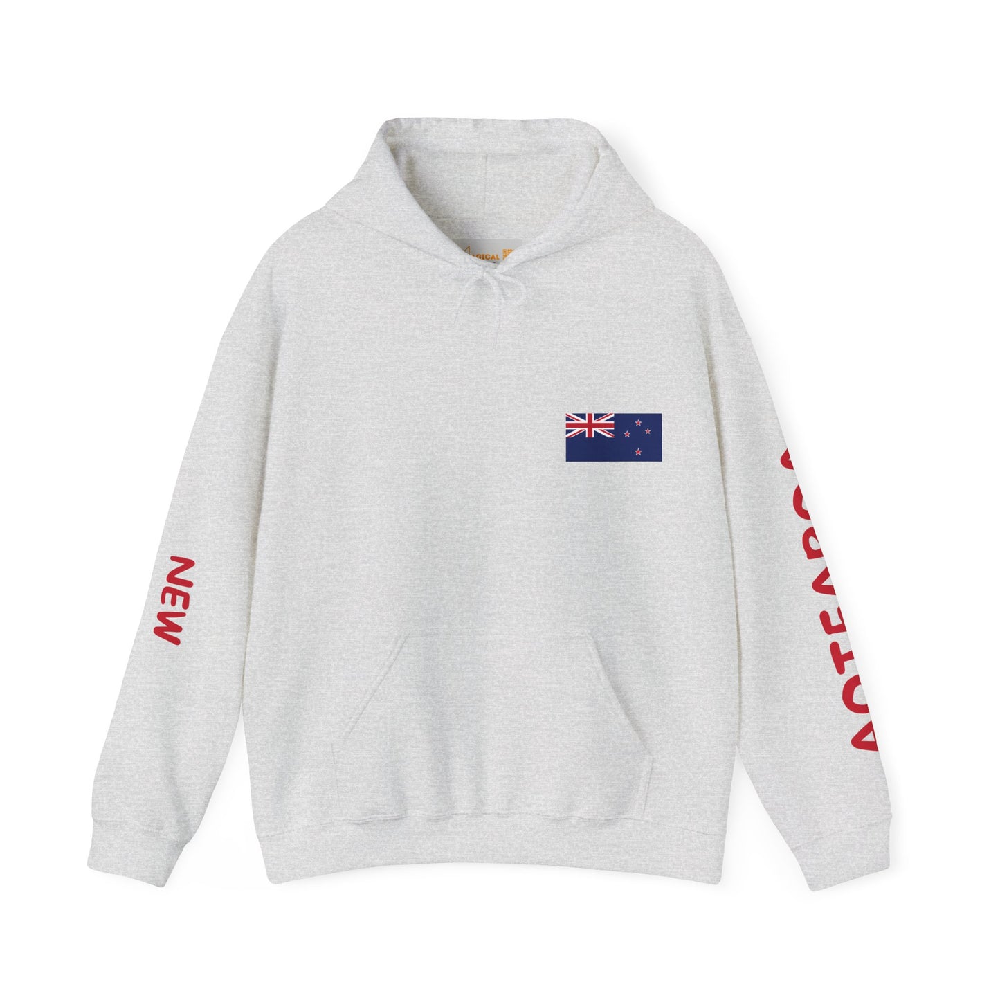 New Zealand Flag Unisex Hooded Sweatshirt - Oceania