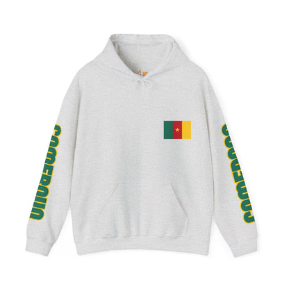 Cameroon Unisex Hooded Sweatshirt - Africa