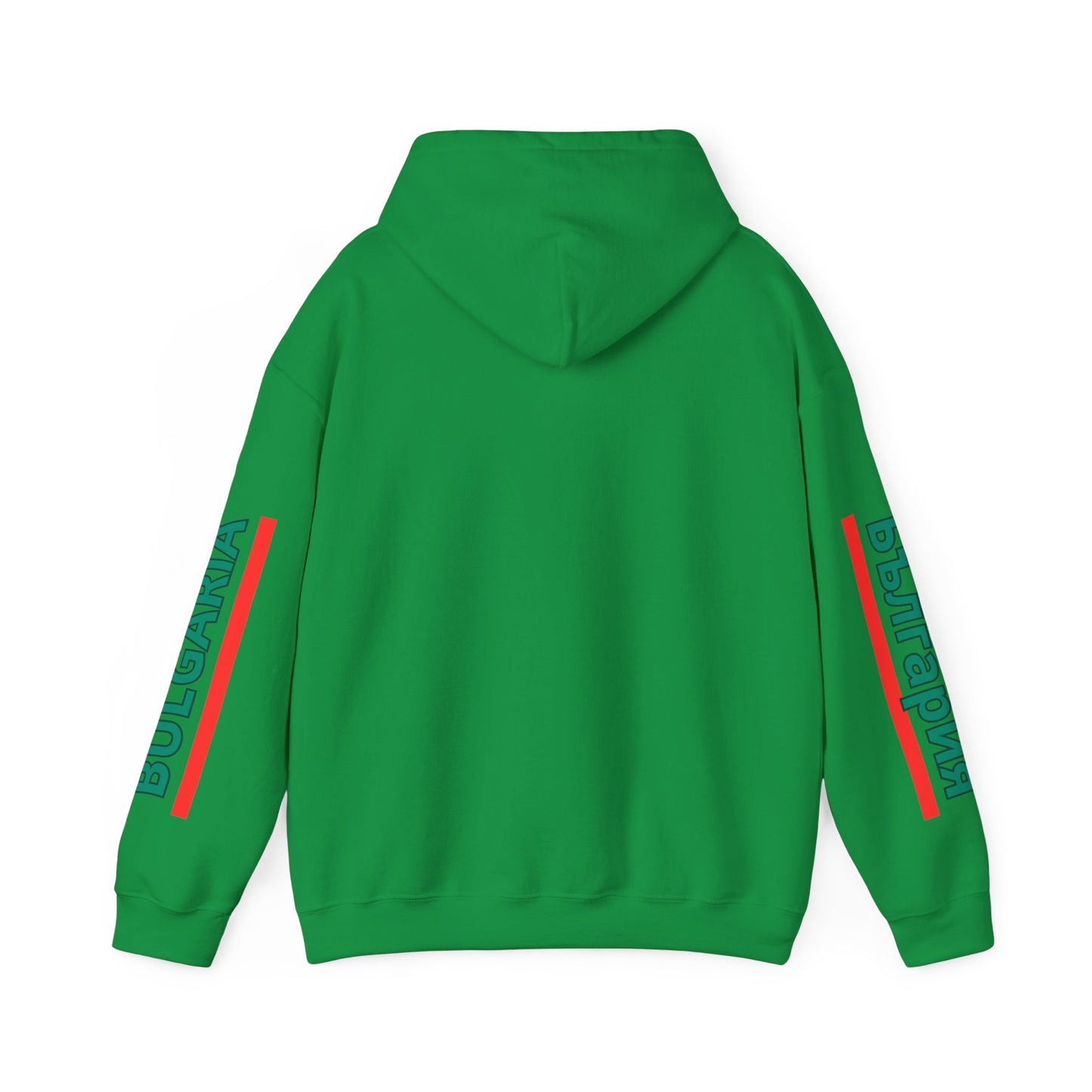 Bulgaria Unisex Hooded Sweatshirt - Eastern Europe