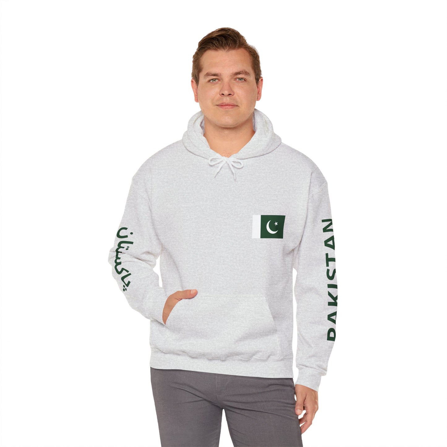 Pakistan Unisex Hooded Sweatshirt - Asia