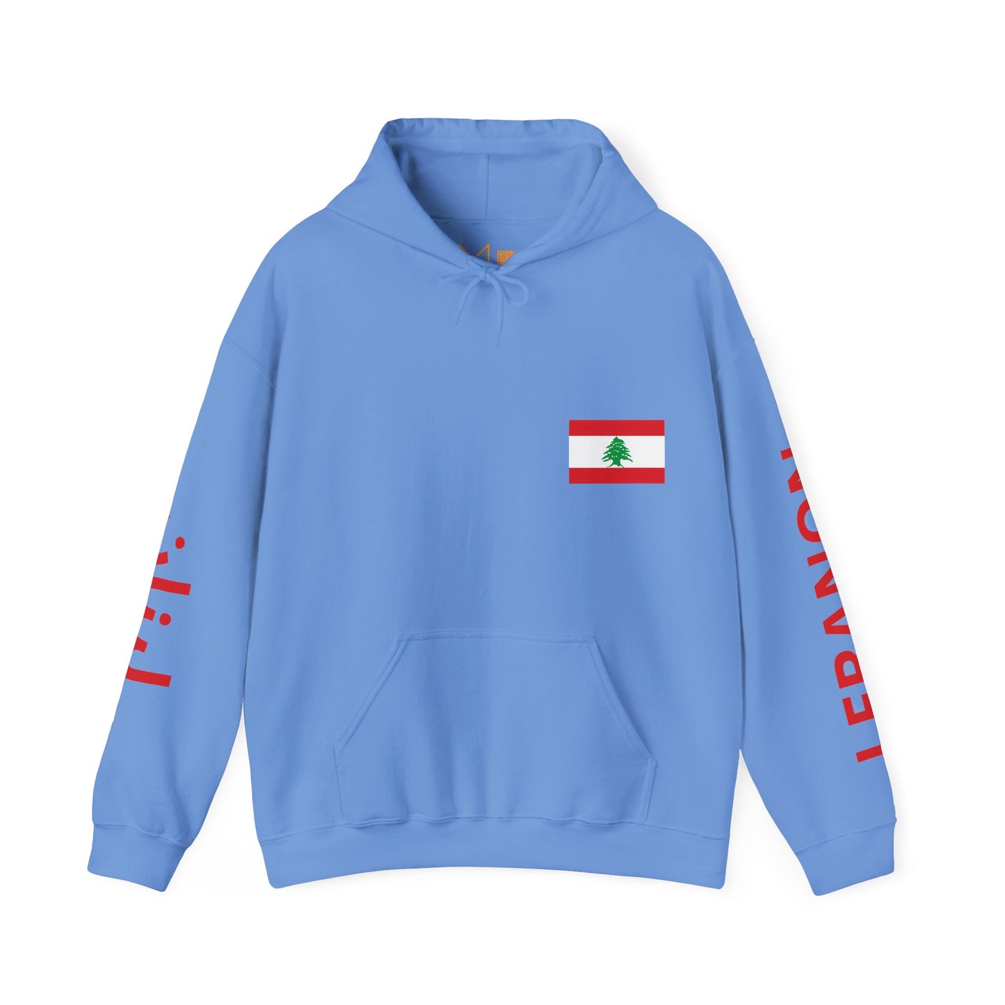 Lebanon Unisex Hooded Sweatshirt - Asia