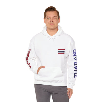 Thailand Unisex Hooded Sweatshirt - Asia