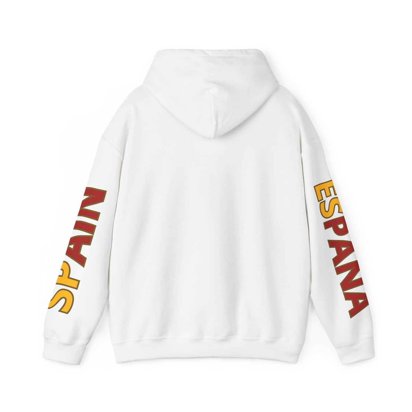 Spain Unisex Hooded Sweatshirt - Southern Europe