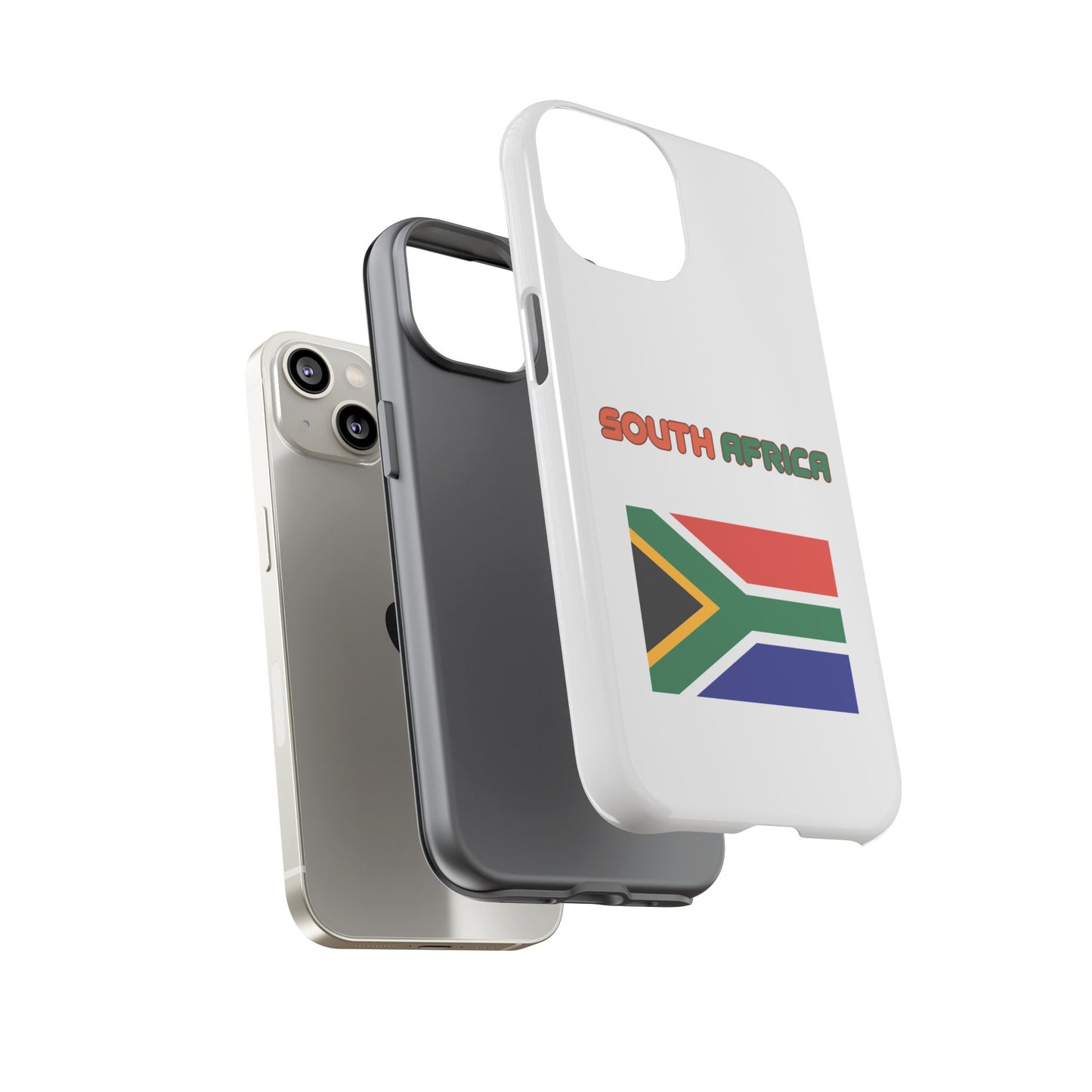 South Africa Flag Tough Phone Case - Durable, Stylish Protection - iPhone, Samsung Galaxy, Google Pixel