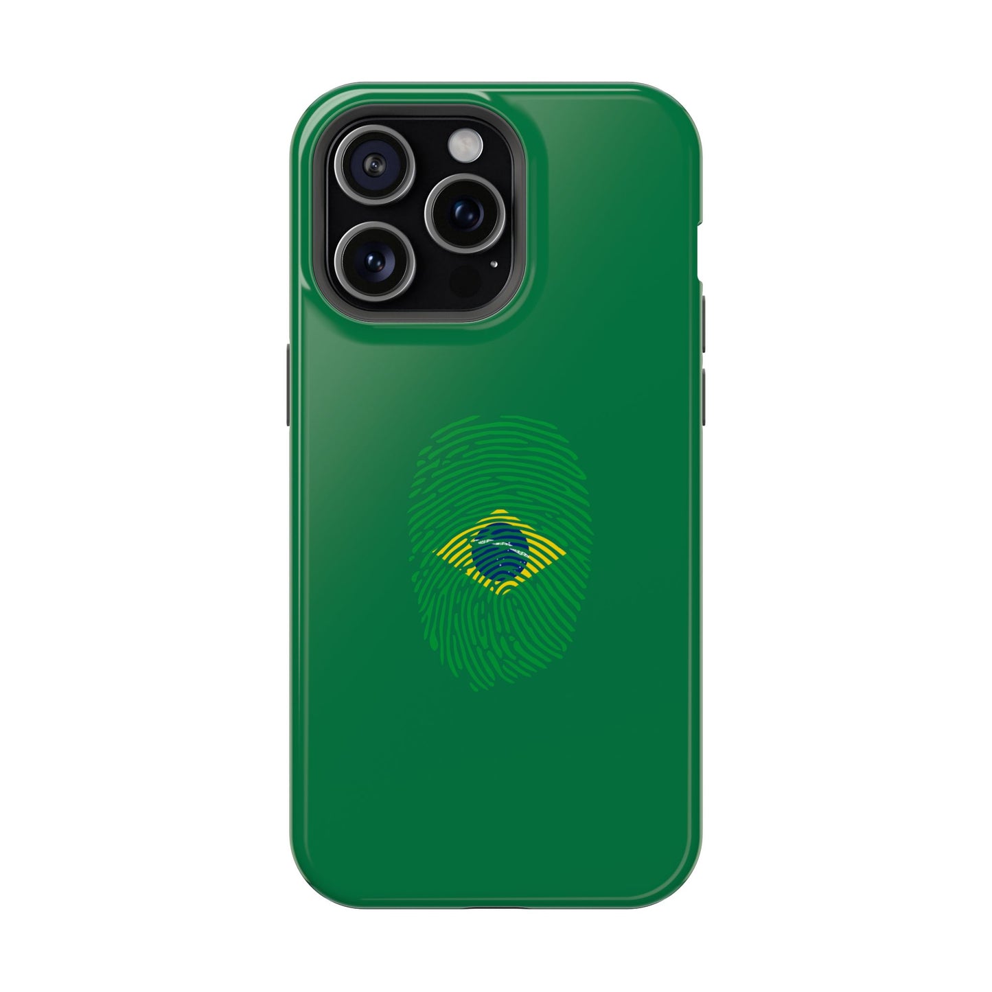 Capa Magnética Brasileira para iPhone - iPhone 13, 14, 15 e 16