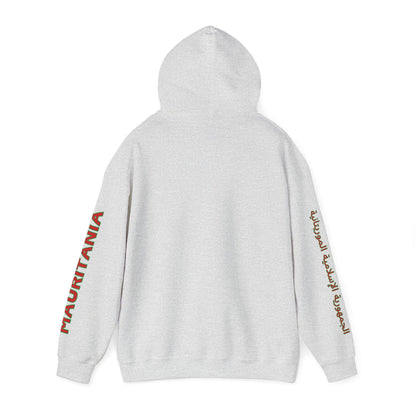 Mauritania Unisex Hooded Sweatshirt - Africa