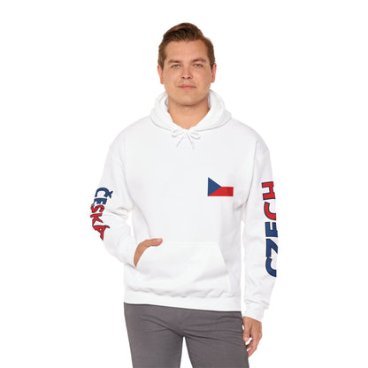 Czech Unisex Hooded Sweatshirt - Eastern Europe