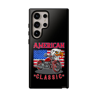 American Classic Motorcycle Phone Case - Tough Protection - iPhone, Samsung Galaxy, Google Pixel